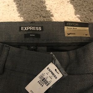 Express Editor Pants.